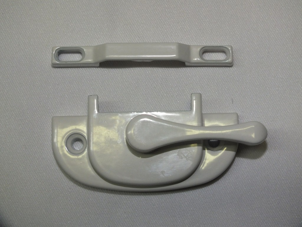 White Sash Lock/Keeper Set Premier Win Dor Services